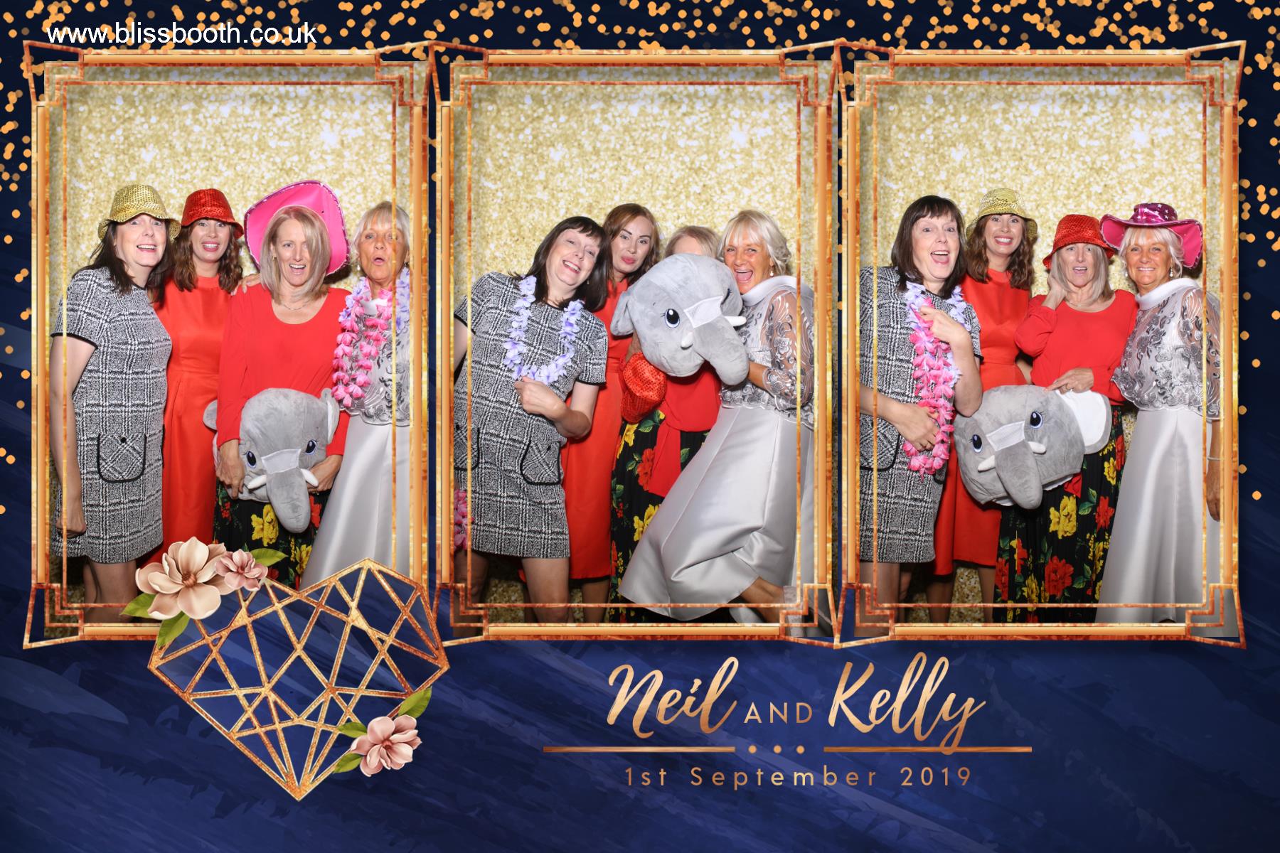 Neil and Kelly | View more photos from the event at gallery.blissbooth.co.uk/u/BlissBooth/Neil-and-Kelly
